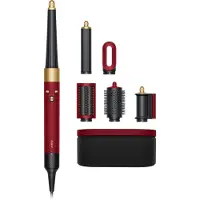 Dyson Nya Airwrap I.D. Multi-Styler Och Hårfön - Straight+Wavy (Red Velvet/Gold)