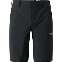 The North Face - Vandringskläder - M Tanken Short Asphalt Grey TNF Black för UnisexNylon - Storlek 36 - Grå