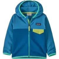 Patagonia - För barn under 6 år - Baby Micro D Snap-T Jkt Aquatic Blue för UnisexNylon - Barnstorlek 3 år - Blå