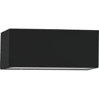 Eglo SPONGANO utomhus vägglampa L185 TW 2x5W 1200 lm IP65 SVART