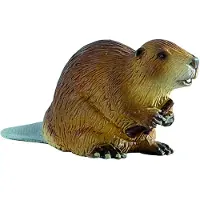BULLYLAND Bäver Actionfigur