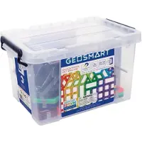 IUVI GeoSmart pedagogiskt byggset, 205 delar, Deluxe (nordiskt)