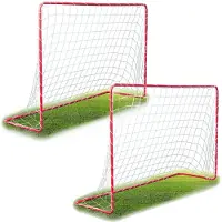 Neo-Sport Fotbollsmål , 183x122x61 cm, 2 st.