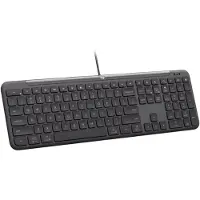 Logitech Signature Slim Wired K620 for Business - Tangentbord - USB-C - QWERTY - Dansk/Norsk/Svensk/Finsk - grafit