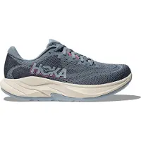 Hoka One One - Löparskor - Rincon 4 W Washed Blue/Faded Navy för UnisexUll - Storlek 38 2/3 - Grå