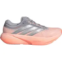 Adidas Supernova Rise 3 Orange Gray SS26 Women Shoes, Size UK 6.5