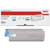 OKI Tonerkassett cyan 7000 sidor