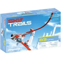 Playmobil Himmelsleder: Byggspel Med Vändbar Räls