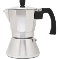 Leopold Vienna Aluminium Kaffebryggare Italienska 6 Koppar
