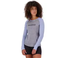Mons Royale Women's Icon Raglan långärmad topp