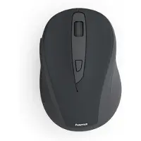 Hama WM-400 WiFi mus Sladdlös Optisk Svart 6 Knappar 1600 dpi