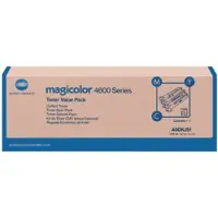 Konica Minolta Tonerkassett Rainbow-Kit (c,m,y), 4.000 Sidor