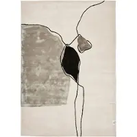 Classic collection Abstract matta ivory