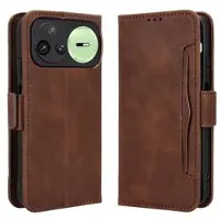 Mtp Products Huawei Nova 15 Pro/15 Ultra Korthållare plånboksfodral - Brun