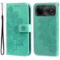 Mtp Products Huawei Nova 15 Pro/15 Ultra Mandala Series Plånboksfodral - Grön
