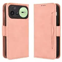 Mtp Products Huawei Nova 15 Pro/15 Ultra Korthållare plånboksfodral - Rosa