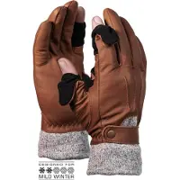 Vallerret Photography Gloves Urbex Brown Man