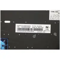 Lenovo - Ersättningstangentbord för bärbar dator - med Trackpoint - bakgrundsbelyst - QWERTY - spansk - svart - FRU - för ThinkPad L13 Gen 2 20VH, ...