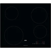 AEG 3000 IBB64200CB - Induktionshäll - 4 kokplattor - Fördjupning - bredd: 56 cm - djup: 49 cm - ramlös - svart