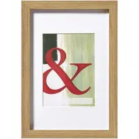 Walther design EA040P Växelram akryl Pappersformat: 30 x 40 cm Beige