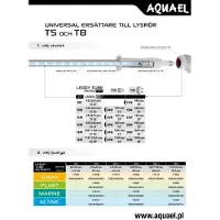 Aquael Leddy Tube 17W Retrofit Plant 2.0