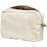 Cam Cam Copenhagen Necessär - Liten - Classic+ Ränder Camel - - One Size - Necessär