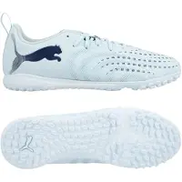 Puma Future 9 Play TT Dreamrush - Ljusblå/Blue Jewel Barn - Turf (TF), storlek 38½