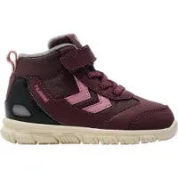 Hummel Vinterkängor - Crosslite Vinter Mid - Infant - Pepparkorn - - 22 - Vinterkängor