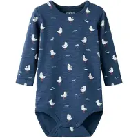 Name it Body l/ä - NbmFlap - Vintage Indigo - - 62 - Body L/Ä