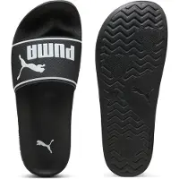 Puma Badtofflor Leadcat 2.0 - Svart/vit, storlek 40½