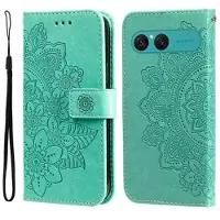 Mtp Products Sony Xperia 10 VII Mandala Series Plånboksfodral - Grön
