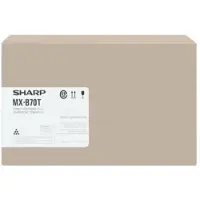 Sharp MXB-70T Tonerkassett Svart