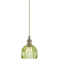 Markslöjd Glas pendellampa Gotta, Brun / mässing, Vardagsrum / matsal, Glas, Pendellampa