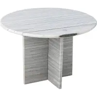 Bloomingville Rosito soffbord, vit, marmor