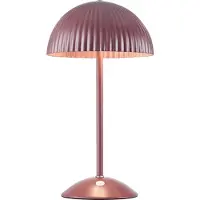 Markslöjd Bordslampa , Zin, Röd, Vardagsrum, Metall