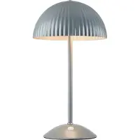 Markslöjd Bordslampa , Zin, Grå, Vardagsrum, Metall
