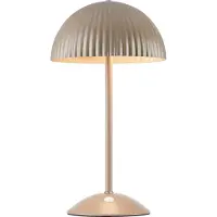 Markslöjd Bordslampa , Zin, Brun / rost, Vardagsrum, Metall