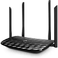TP-LINK Archer A6 - Trådlös router 4-ports-switch - 1GbE - Wi-Fi 5 - Dubbelband