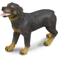Collecta figur Rottweiler-hund (004-88189)