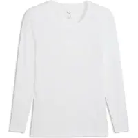 Puma Teamliga26 Baselayer Tee Ls White, storlek 3XL