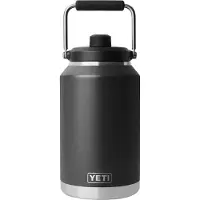 Yeti - Kök - Rambler 1 G Jug 2.0 Black för Unisex - Svart