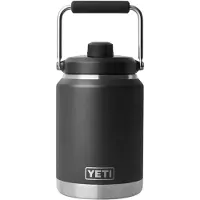 Yeti - Kök - Rambler 1/2 G Jug 2.0 Black för Unisex - Marinblå