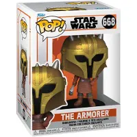 Funko POP! The Mandalorian Stjärnornas Krig Amorer-figuren