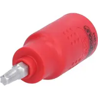 Ks Tools 118.3814 NEW-47758 TORX Hylsauttag Isolerade 3/8 T 27 3/8