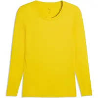 Puma Thermoactive T-shirt Teamliga 26 Baselayer Tee Ls - Yellow, storlek 3XL