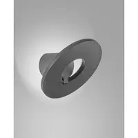 FABAS LUCE LED utomhus vägglampa Elite, Svart, Aluminium / grå / zink, Modern, LED-vägglampa utomhus