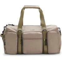 HUGO Holdall with silicone-print logo