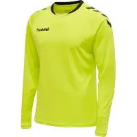Hummel Målvaktsställ Core - Neongrön/Svart, storlek XX-Large