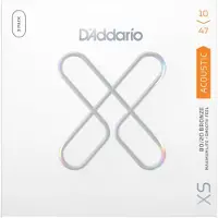 D'addario And Co XSABR1047 XS 80/20 Bronze Coated Acoustic Extra Light 10-47