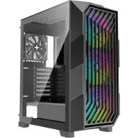 Xilence XG181 Midi-Tower Datorchassi Svart